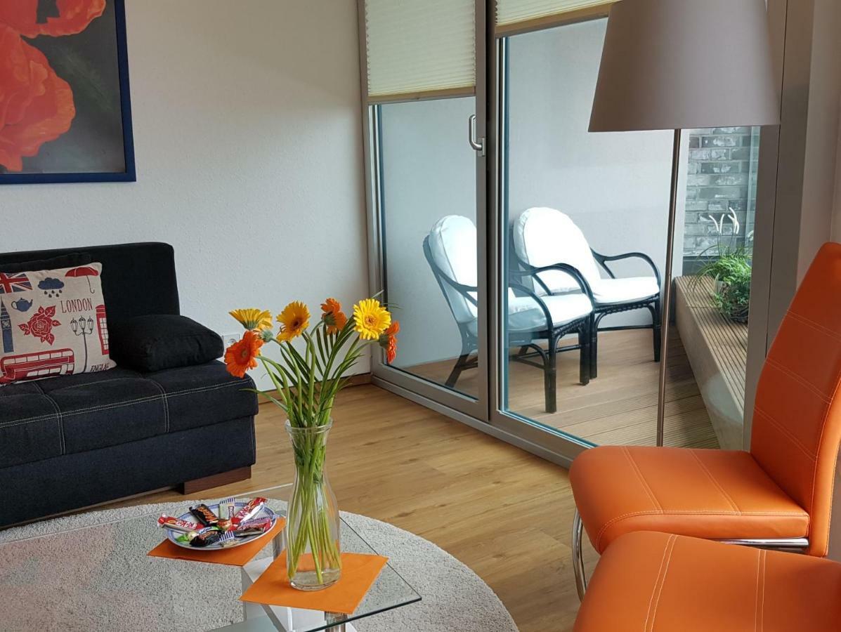 Ferienwohnung Koralle - Am Wasser Bremerhaven Exterior foto