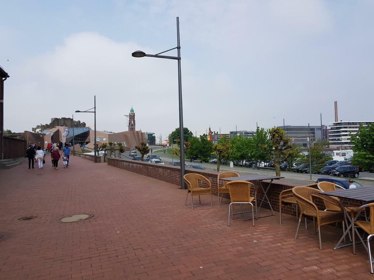 Ferienwohnung Koralle - Am Wasser Bremerhaven Exterior foto